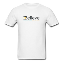 Load image into Gallery viewer, Official &quot;iBELIEVE&quot; Conference T-Shirt (Unisex) - white
