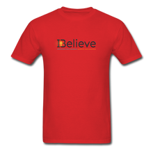 Load image into Gallery viewer, Official &quot;iBELIEVE&quot; Conference T-Shirt (Unisex) - red
