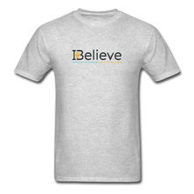 Load image into Gallery viewer, Official &quot;iBELIEVE&quot; Conference T-Shirt (Unisex) - heather gray
