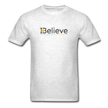 Load image into Gallery viewer, Official &quot;iBELIEVE&quot; Conference T-Shirt (Unisex) - light heather gray
