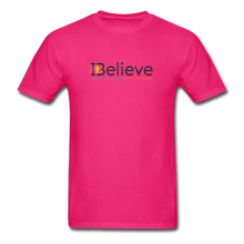 Load image into Gallery viewer, Official &quot;iBELIEVE&quot; Conference T-Shirt (Unisex) - fuchsia
