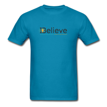 Load image into Gallery viewer, Official &quot;iBELIEVE&quot; Conference T-Shirt (Unisex) - turquoise
