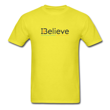 Load image into Gallery viewer, Official &quot;iBELIEVE&quot; Conference T-Shirt (Unisex) - yellow
