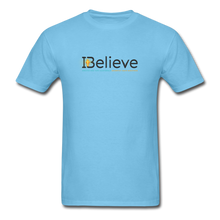 Load image into Gallery viewer, Official &quot;iBELIEVE&quot; Conference T-Shirt (Unisex) - aquatic blue
