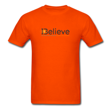 Load image into Gallery viewer, Official &quot;iBELIEVE&quot; Conference T-Shirt (Unisex) - orange
