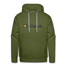 Load image into Gallery viewer, iBelieve Mens Hoodie - olive green
